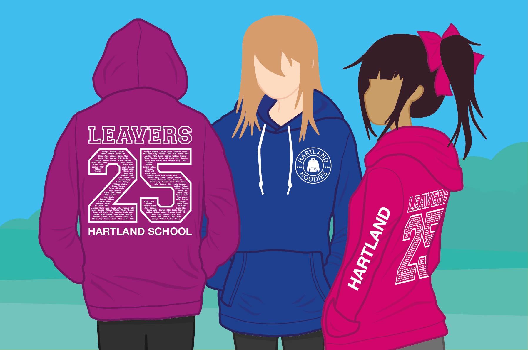 Hartland Hoodies 